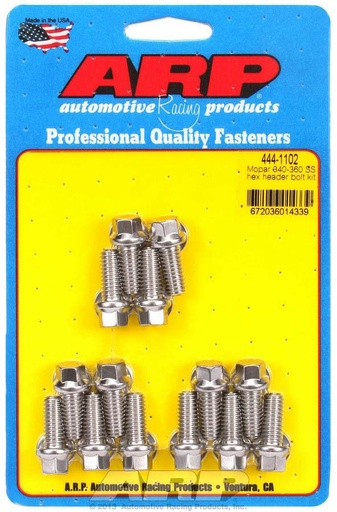 [ARP444-1102] ARP - S/S Header Bolt Kit - 5/16 x .750 UHL (14)