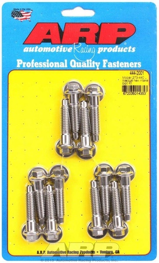 [ARP444-2001] Arp - Mopar Intake Bolt Kit 6pt.