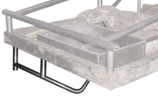 [ALL22374] Allstar Performance - Rear Tank Guard