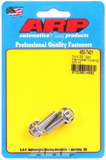 [ARP450-7401] ARP - S/S Thermostat Housing Bolt Kit 12pt