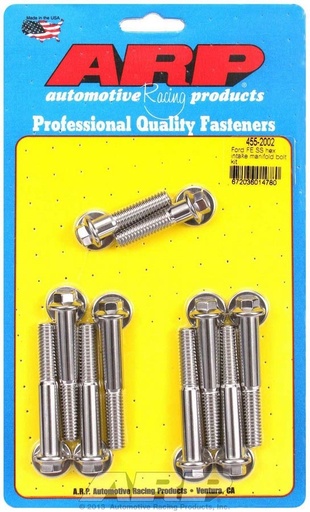 [ARP455-2002] Arp - Bbf S/S Intake Bolt Kit 6pt.