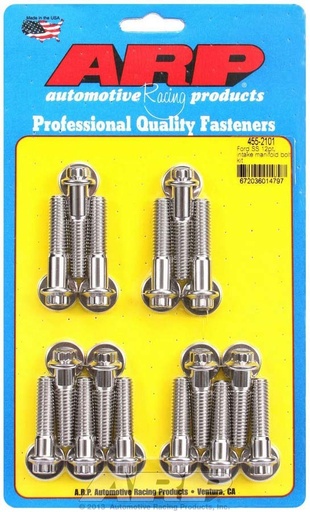 [ARP455-2101] Arp - Ford S/S Intake Bolt Kit 12pt.