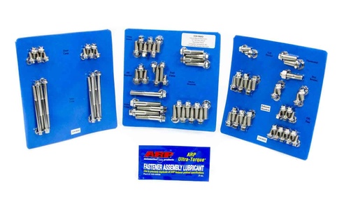 [ARP534-9602] Arp - Sbc S/S Complete Engine Fastener Kit 6pt.