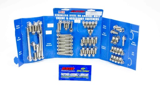 [ARP554-9503] ARP - Sbf S/S Complete Engine Fastener Kit 12Pt.