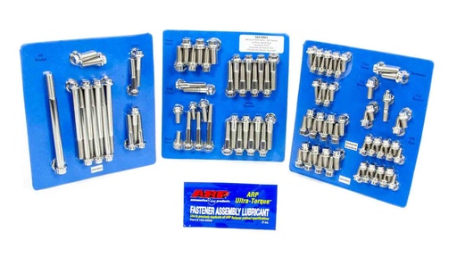 [ARP555-9501] Arp - Bbf S/s Complete Engine Fastener Kit 12pt