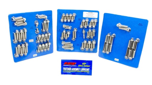 [ARP555-9502] Arp - Bbf S/S Complete Engine Fastener Kit 12Pt