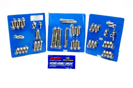 [ARP594-9501] Arp - Pontiac S/S Complete Engine Fastener Kit 12pt