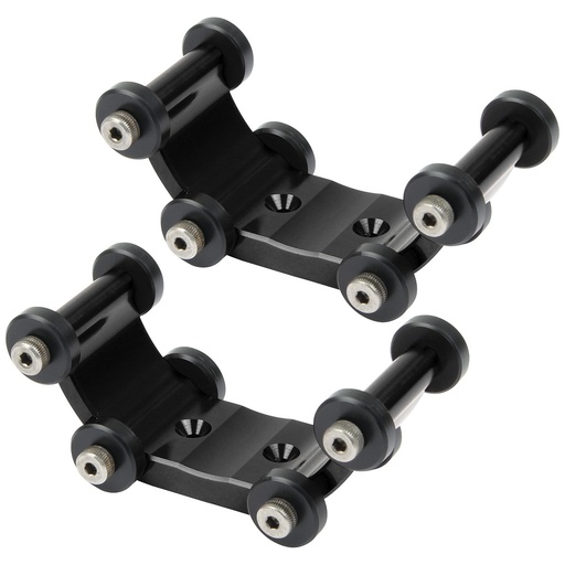 [ALL10723] Allstar Performance - Cradle Rollers 1pr For Ride Height Blocks
