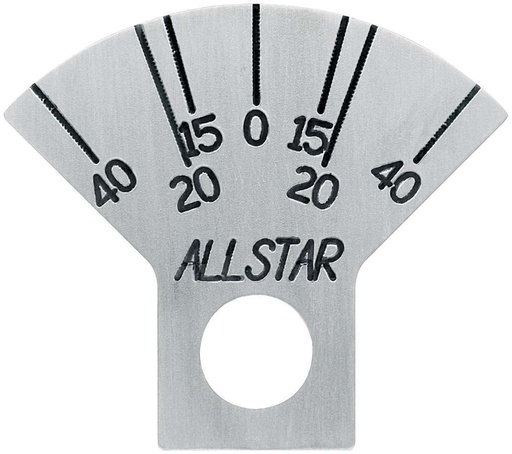 [ALL10752] Allstar Performance - Caster Plate