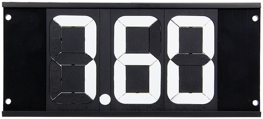 [ALL23291] Allstar Performance - Dial-In Board 3 Digit W/ Mounting Holes