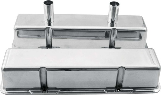 [ALL26139] Allstar Performance - Valve Covers SBC Alum w/Tubes
