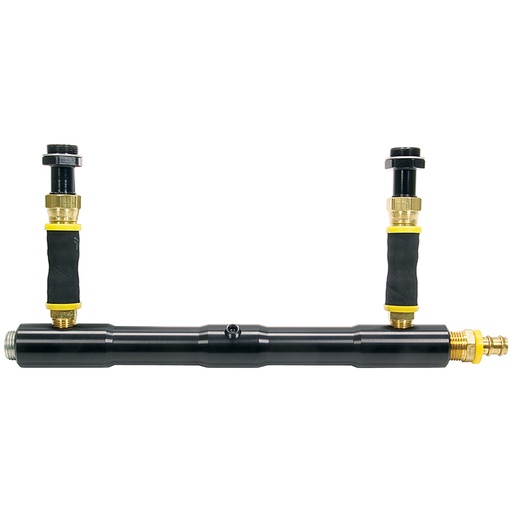 [ALL26152] Allstar Performance - Fuel Log With Pushlock Inlet Fitting