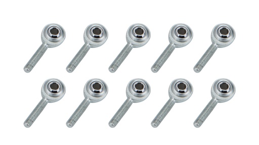 [ALL58004-10] Allstar Performance - Rod End RH 1/4 Male Steel 10pk
