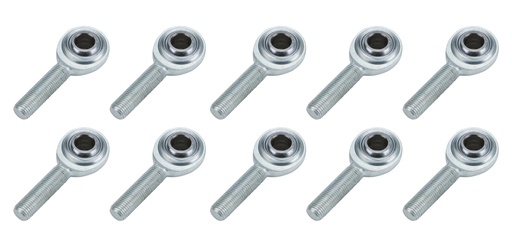 [ALL58006-10] Allstar Performance - Rod End RH 3/8 Male Steel 10pk