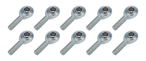 [ALL58008-10] Allstar Performance - Rod End RH 1/2 Male Steel 10pk