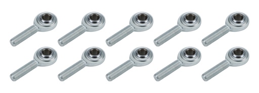 [ALL58016-10] Allstar Performance - Rod End LH 3/8 Male Steel 10pk