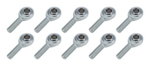 [ALL58018-10] Allstar Performance - Rod End LH 1/2 Male Steel 10pk