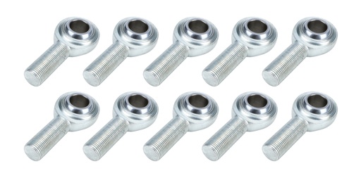 [ALL58020-10] Allstar Performance - Rod End LH 5/8 Male Steel 10pk