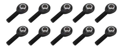 [ALL58058-10] Allstar Performance - Pro Rod End RH 1/2 Male Moly 10pk