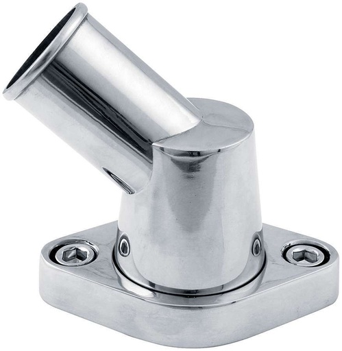 [ALL30171] Allstar Performance - Swivel Water Neck 45 Deg Polished