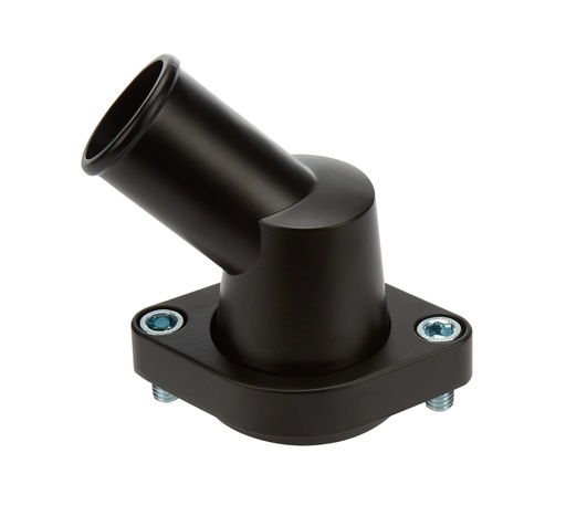 [ALL30271] Allstar Performance - Swivel Water Neck 45 Deg Black
