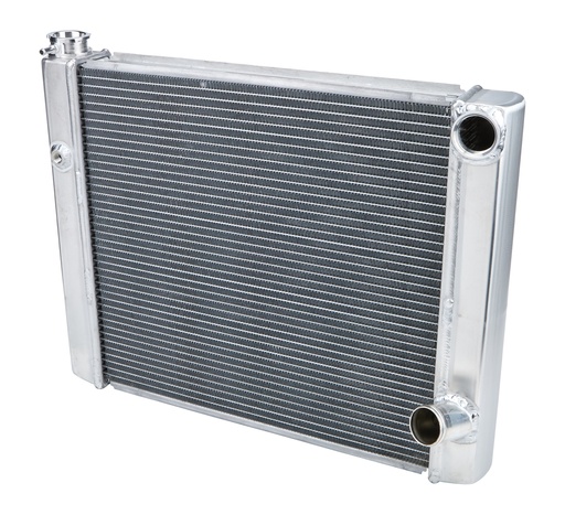 [ALL30333] Allstar Performance - Dual Pass Radiator 19x24 with 1/4in Bung