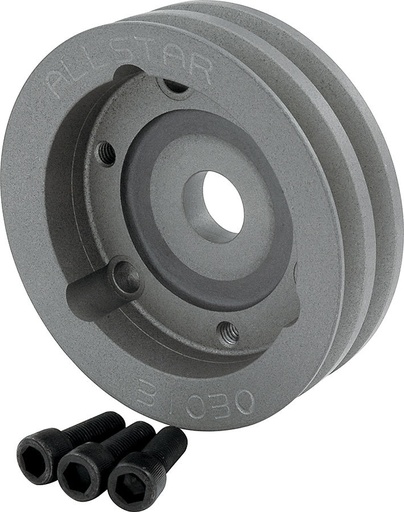 [ALL31030] Allstar Performance - Crank Pulley 2 Groove 4.750in Dia