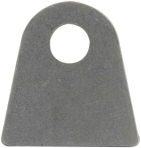 [ALL60005] Allstar Performance - 1/8in Flat Tabs 4pk 1/2in Hole