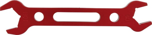 [ALL11128] Allstar Performance - Double Ended Alum Wrench -8/-10 Hose