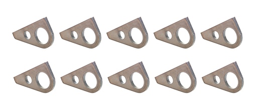[ALL60075-10] Allstar Performance - Tie Down Chassis Rings 10pk