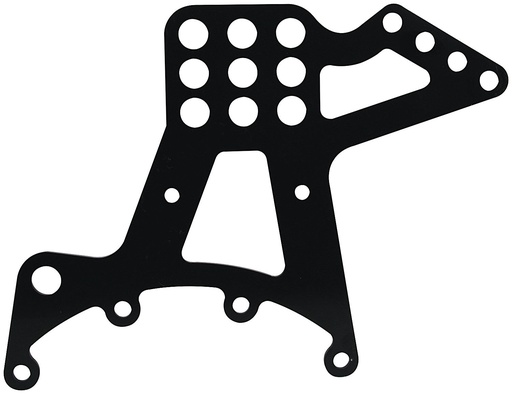 [ALL60156] Allstar Performance - Upper Link Brackets 1pr Q/C Multiple Holes