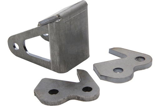 [ALL60500] Allstar Performance - Wheelie Bar Caster Bracket Kit