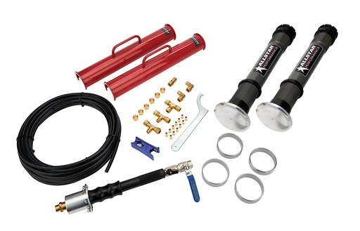 [ALL11303] Allstar Performance - Air Jack Complete Kit 2pcs 15.25in w/Dirt Foot