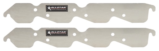 [ALL34219] Allstar Performance - Exhaust Block Off Plates BBC Engines