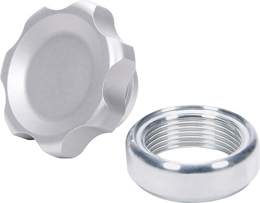 [ALL36160] Allstar Performance - Filler Cap Silver With Weld-In Alum Bung Small