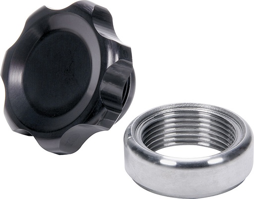 [ALL36167] Allstar Performance - Filler Cap Black With Weld-In Steel Bung Small