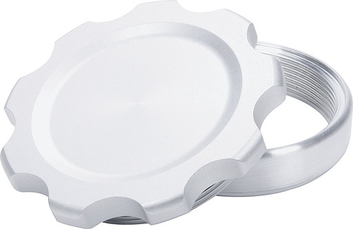 [ALL36170] Allstar Performance - Filler Cap Silver With Weld-In Alum Bung