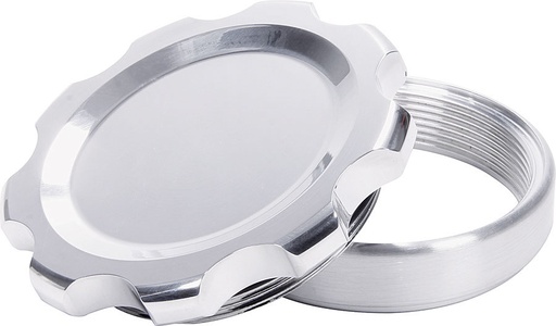 [ALL36173] Allstar Performance - Filler Cap Polished with Weld-In Alum Bung Large