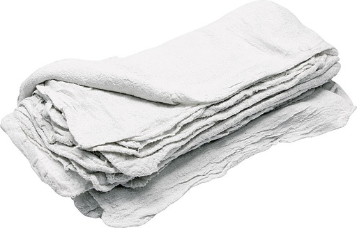[ALL12011] Allstar Performance - Shop Towels White 25pk
