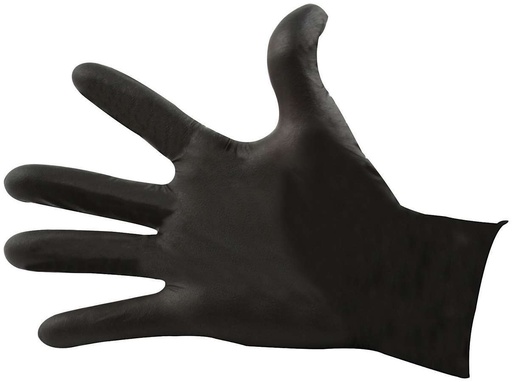 [ALL12024] Allstar Performance - Nitrile Gloves Black Medium