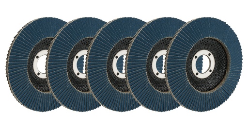 [ALL12122-5] Allstar Performance - Flap Discs 80 Grit 4-1/2in with 7/8in Arbor