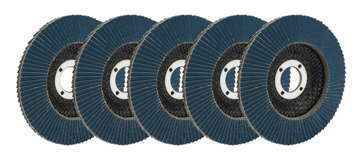 [ALL12123-5] Allstar Performance - Flap Discs 120 Grit 4-1/2in with 7/8in Arbor