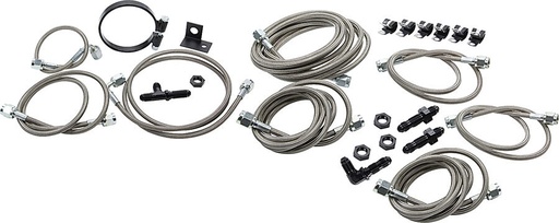 [ALL42053] Allstar Performance - Dirt Car Brake Line Kit Mod Aftermarket Calipers
