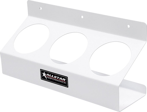 [ALL12201] Allstar Performance - Aerosol Can Holder White 3 Hole