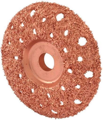 [ALL44180] Allstar Performance - Grinding Disc Rounded 4in 23 Grit 5/8in Arbor