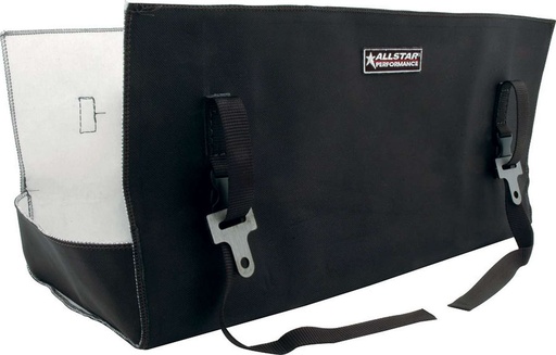 [ALL69011] Allstar Performance - Engine Diaper Black Non SFI