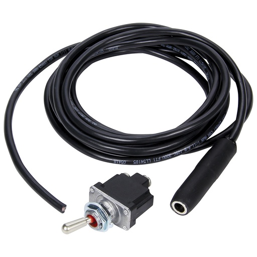 [ALL13107] Allstar Performance - Tearoff Machine Install Kit Harness/Dash