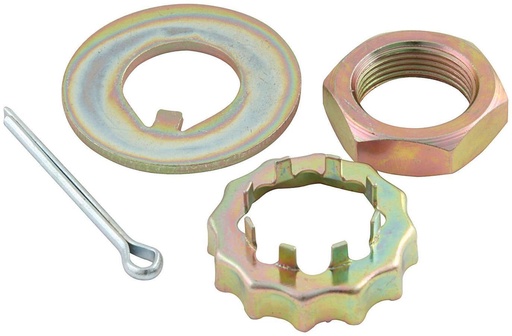 [ALL72161] Allstar Performance - Spindle Lock Nut Kit Ford 13/16in-20