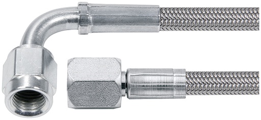 [ALL46404-48-5] Allstar Performance - 48in #4 Line -4 Str/-4 90 Deg Tube Style 5pk