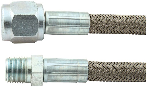 [ALL46420-36] Allstar Performance - 36in #4 Line -4 Str/ 1/8in NPT